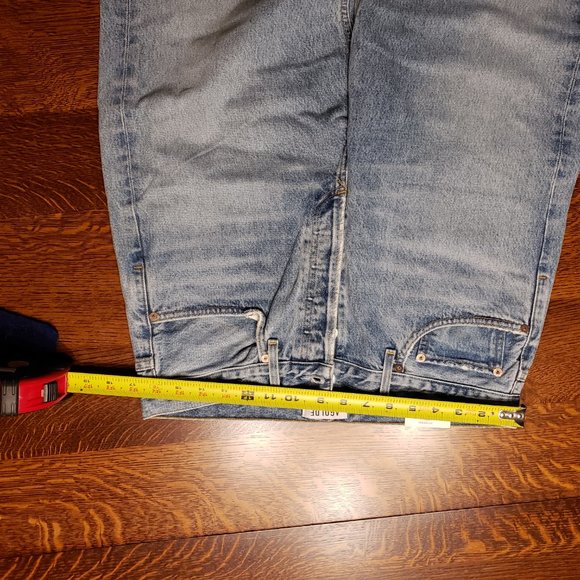 Agolde 90's Loose Fit Mid Rise, Affair NWOT 31 - Picture 12 of 12